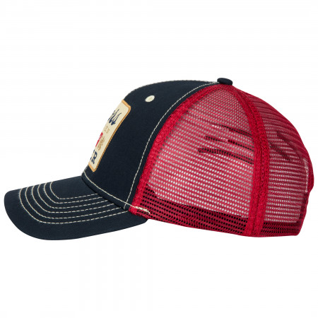 Coors Banquet Golden Logo Patch Snapback Hat